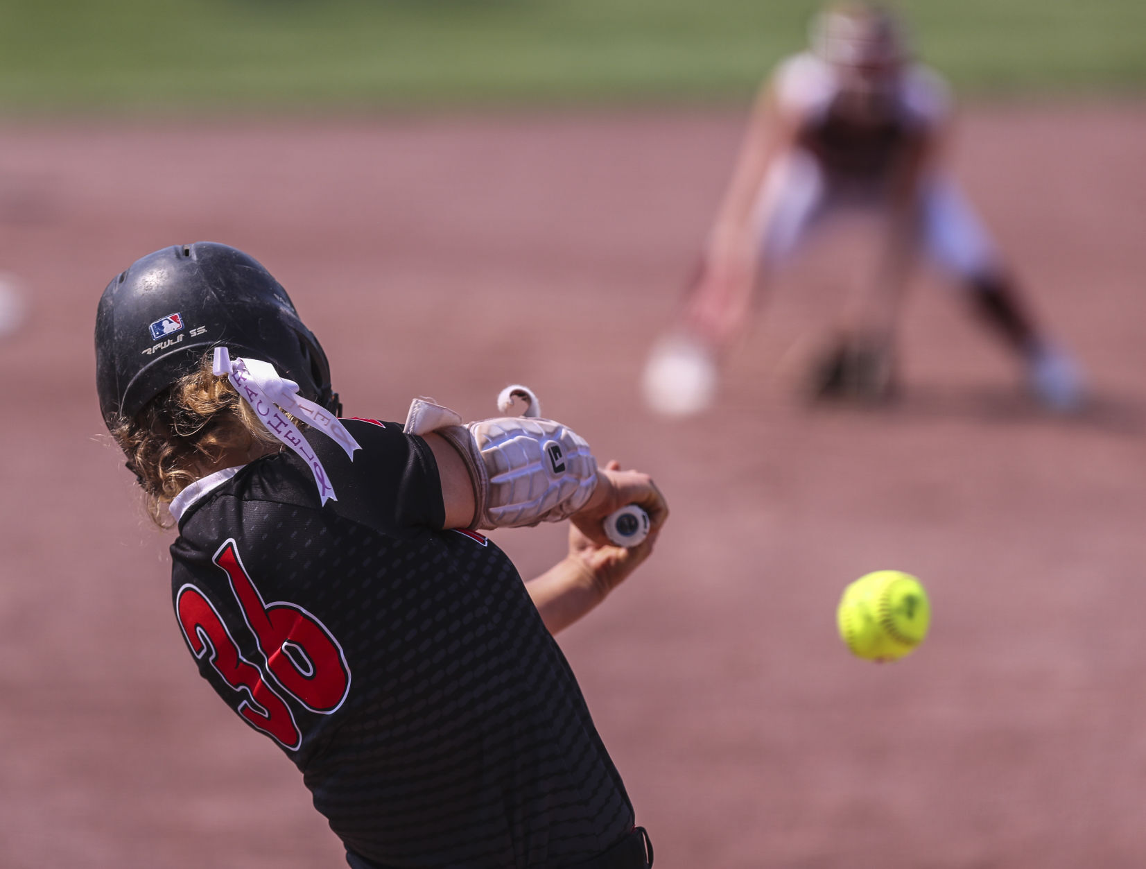 State Softball Assumption Friday 19